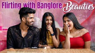 Flirting With #Banglore Beauties - Mr Srikanth TeluguFlirting |MrSrikanth Pranks |Flirting Videos