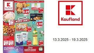 Kaufland leták - 13.3.2025 - 19.3.2025