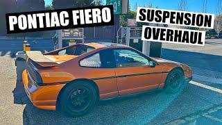 Fiero GT Suspension Overhaul Finale: Test Drive and Turbo 3800 Next!