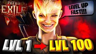 Level UP INSANELY FAST in Path of Exile 2