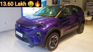 Tata Nexon Fearless Plus  | Nexon Facelift 2024  | Patel AutoVlogs |