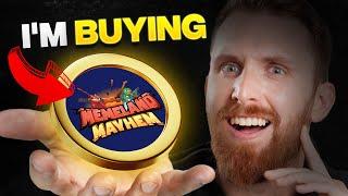 Im BUYING This 100X CRYPTO TOKEN - JUST LAUNCHED