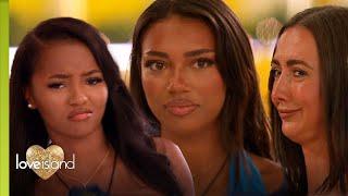 Diamanté and Jess have an AWKWARD exchange following Uma’s return | Love Island Series 11