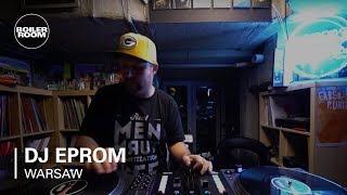 DJ Eprom Boiler Room Warsaw DJ Set