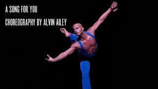 A Song For You by Alvin Ailey