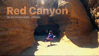 Red Canyon, Israel