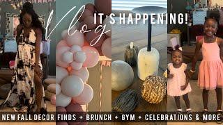 FALL HOME DECOR | BRUNCH | WORKOUT | CELEBRATING MILESTONES | PARTY PLANNING IDEAS | ALLOFSHARAELIN