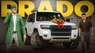 NEW BEAST "TOYOTA PRADO 2025" | GTA 5 GAMEPLAY