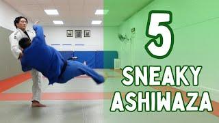 5 Judo foot sweeps