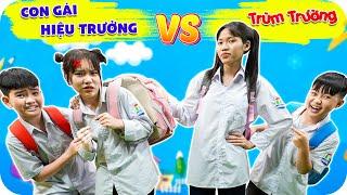 Trẻ Trâu Khinh Thường Con Gái Hiệu Trưởng Và Cái Kết... Min Min TV Minh Khoa