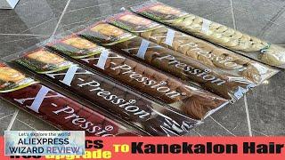 Kanekalon Braiding Hair Xpression Crochet Hair Expression Hair for Braids Faux Locs Review