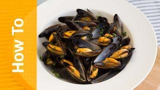 How to Cook Mussels