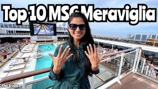 10 Unique things about MSC Meraviglia #travel #cruise @msccruises