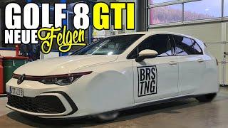 DIE NEUEN 3-TEILIGEN 20 ZOLL FELGEN FÜR DEN GOLF 8 GTI