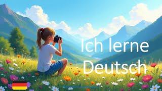 03 Meine Reise in die Welt der Fotografie. DEUTSCH LERNEN MIT GESCHICHTEN