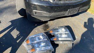 2015 2016 2017 2018 2019 2020 suburban tahoe headlight replacement