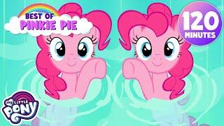 Best of Pinkie Pie 🩷 | My Little Pony: Friendship is Magic | BEST Episodes | 2 Hours