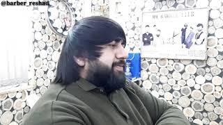 Long hair boy Maga / Çeçenka Magomed / 2020 uzun saç stili / Baku çeçenka / iyi makas Rəşad