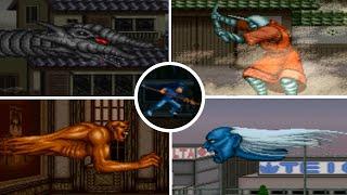 Game n°353 - Ushio to Tora ( SNES ) All bosses