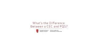 What’s the Difference Between a CEC and PQS?