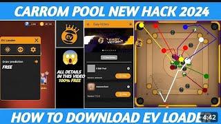 Carrom Pool New Hack||Carrom New Hack Download Link||ev loader hack||#chetobox #autoplay #carrom