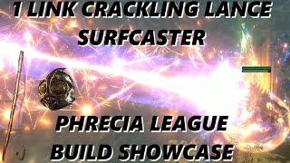 Crackling Lance on a 1-Link? | Phrecia League | Surfcaster Build Showcase