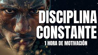 DISCIPLINA CONSTANTE: Discurso Motivacional