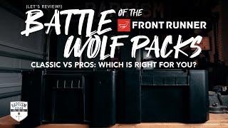 Battle of the Front Runner Wolf Packs!