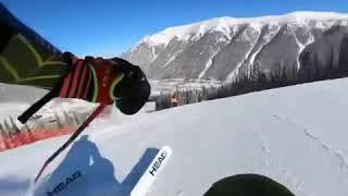 Ted Ligety GS Training