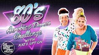 '80s Aerobics Dance Challenge w/ Kate Upton