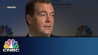 Putin 'quite adept at sport' | Medvedev Exclusive | CNBC International