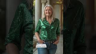 Natural old women over 60 | fashion and style #over60