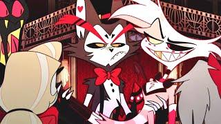 "Husk serves drinks, Angel serves looks" // SNEAK PEEK for HAZBIN HOTEL - Season 1