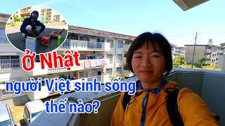 Cuộc sống người Việt ở khu Nhà Tập Thể vừa túi tiền ở Nhật