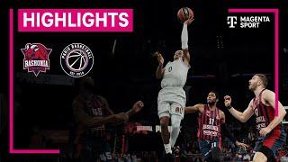 Baskonia Vitoria-Gasteiz - Paris Basketball | Turkish Airlines EuroLeague | MAGENTA SPORT