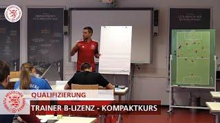 Trainer B-Lizenz - Kompaktkurs