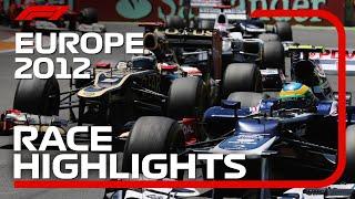 2012 European Grand Prix - Race Highlights