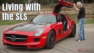 Living With The Mercedes SLS AMG Final Edition - "Living With" Ep. 1