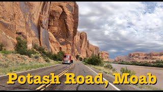 Potash Road, Moab, Utah.