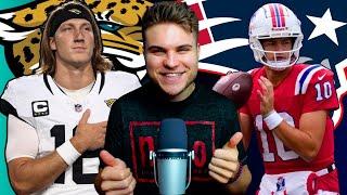 New England Patriots vs Jacksonville Jaguars LIVE Reaction | NFL Week 7 2024