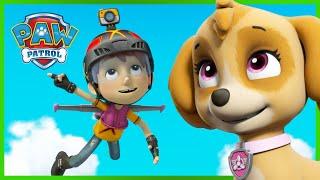 Pups Save a Flying Daring Danny X! - PAW Patrol Episode - Cartoons for Kids