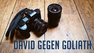 David gegen Goliath - Leica 35 mm f2 APO vs. Sigma 35 mm f2 Contemporary für L-Mount