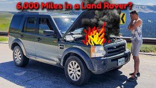 Will This 17 Year Old LAND ROVER Make it 6,000 Miles Across the U.S.?