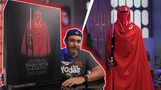 Sideshow Star Wars Emperor's Royal Guard Premium Format Unboxing!