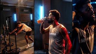 BEHIND THE SCENE of making EXPLOSIVE COMMERCIAL with Hardik Pandya #bigmusclesnutrition