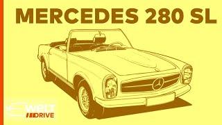 60 Jahre Mercedes Pagode: Warum der Mercedes 280 SL heute noch begeistert | WELT Drive Magazin