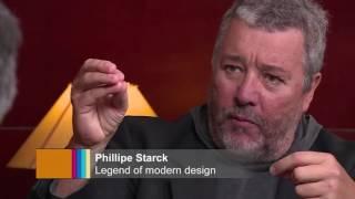 The habits of a creative genius | Philippe Starck | WOBI