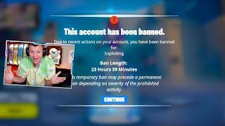 Fortnite BANNED ME!!