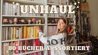 [unhaul] Ich sortiere 80 Bücher aus! | Bookaholicgroup