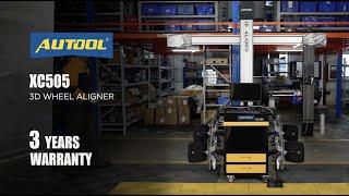 How to use AUTOOL XC505 | AUTOOL Wheel Alignment Machine｜Automotive Tire Repair Tool